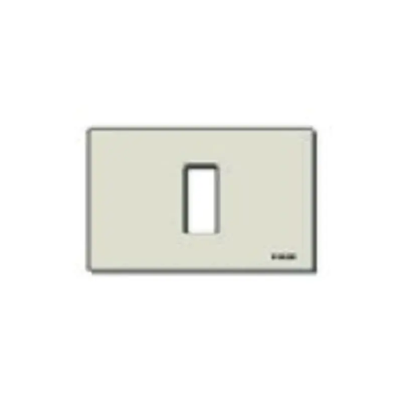 Placca 1M allum. scatto oro - Vimar 08635