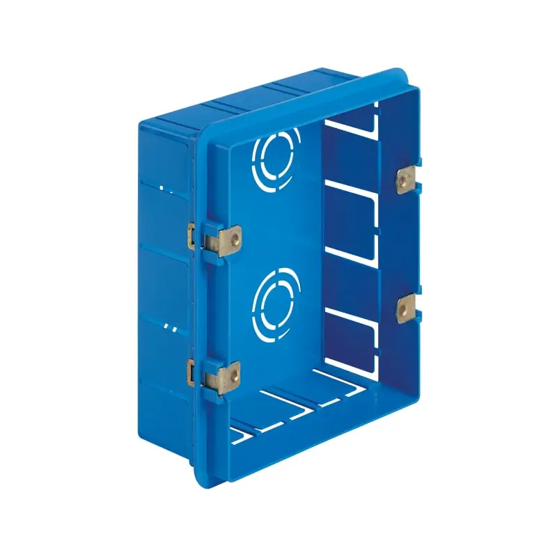 Scatola incasso 6M(3+3) azzurro - Vimar 09996