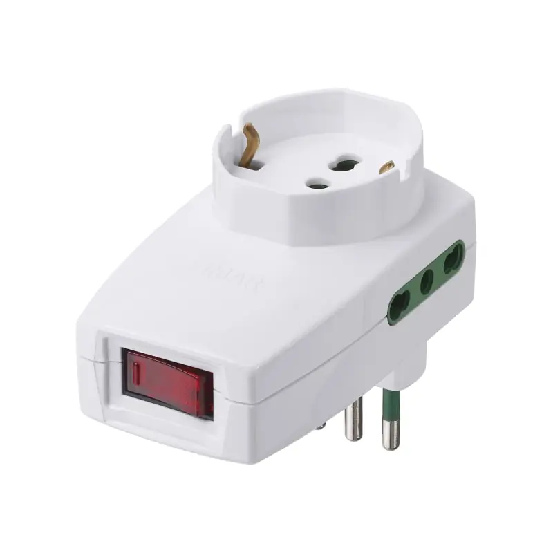 Adatt. sf.vert.S11+2P17/11+univ.+cbe b - Vimar 0P00334.B