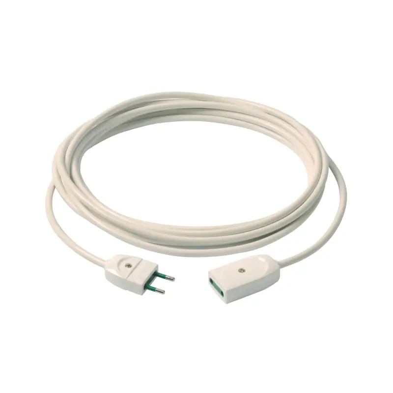 Cavo prolunga 2x0,75 5m bianco - Vimar 0P32337.B