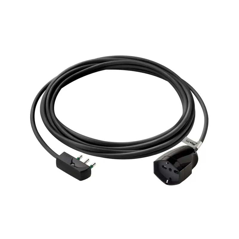 Prolunga 5m 3G1 SPA17 universale nero - Vimar 0P32382