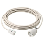 Prolunga 10m3G1,5SPA17 universale bianco - Vimar 0P32383.B