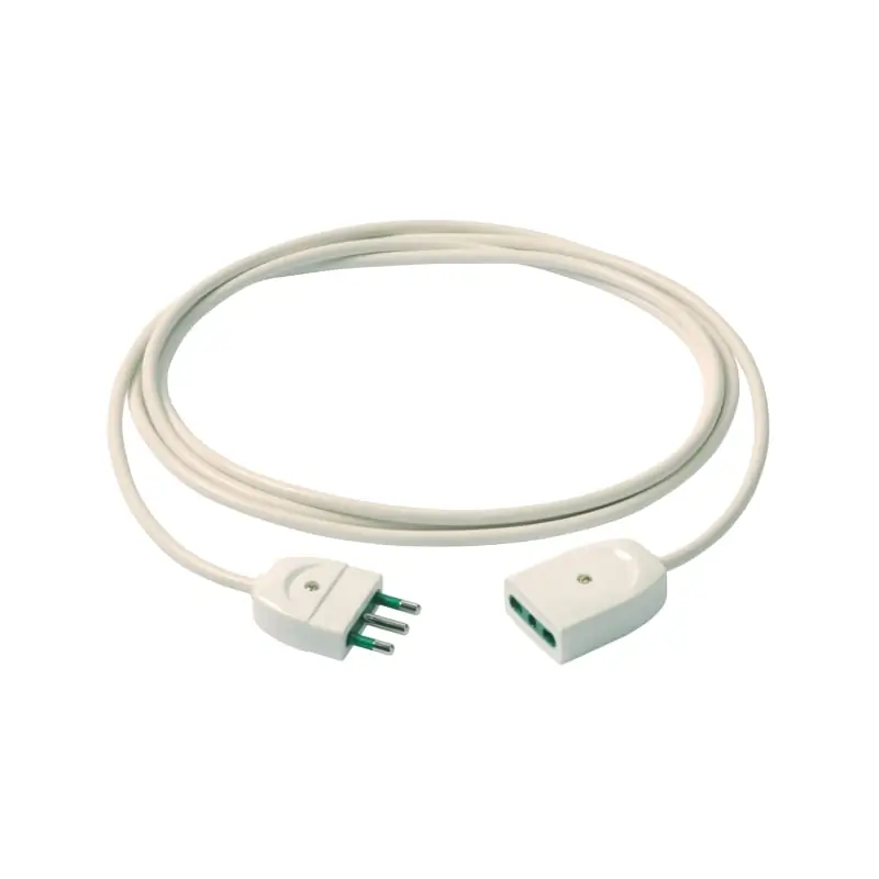 Cavo prolunga 3G1 3m bianco - Vimar 0P32385.B