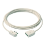 Cavo prolunga 3G1+spina piatta 3m bianco - Vimar 0P32386.B