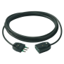Cavo prolunga 3G1 5m nero - Vimar 0P32387