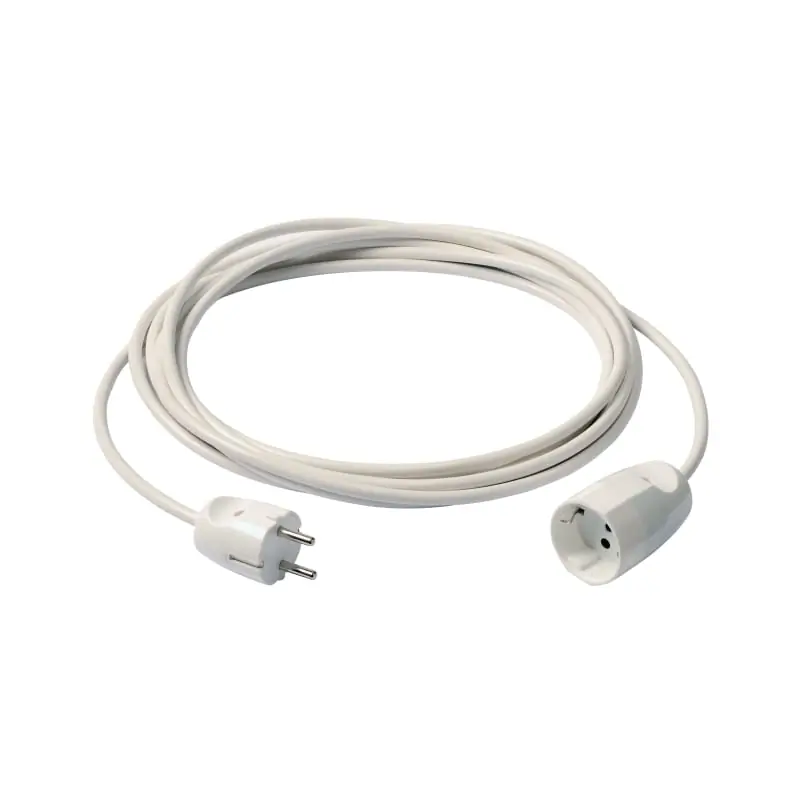 Cavo prolunga 3G1+P30 5m bianco - Vimar 0P32397.B