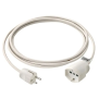 Prolunga 3m 3G1 DE universale bianco - Vimar 0P32400.B