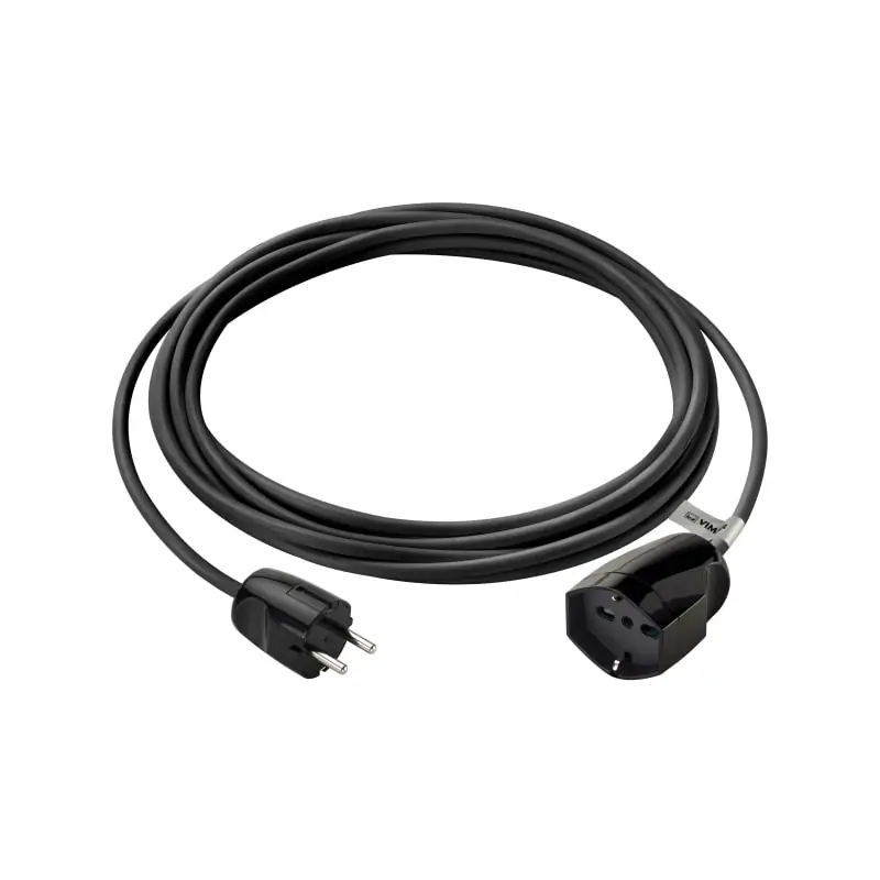 Prolunga 5m 3G1 DE universale nero - Vimar 0P32401