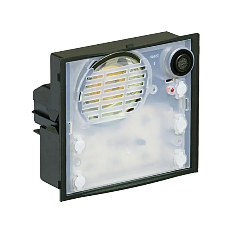  Relè di commutazione da installare in impianti analogici audio con 2 posti esterni - BTicino 336210