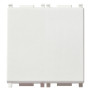 Deviatore 1P 16AX 2M bianco - Vimar 14005.2