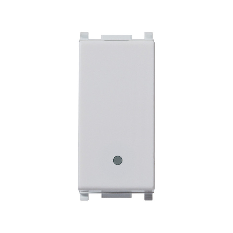 Deviatore 1P 20AX Silver - Vimar 14006.SL