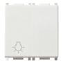 Pulsante 1P NO 10A luce 2M bianco - Vimar 14008.2.L