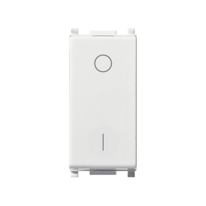 Interruttore 2P 16AX bianco - Vimar 14015