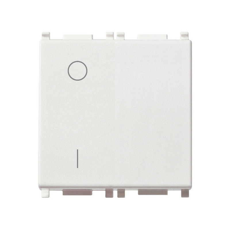 Interruttore 2P 16AX 2M bianco - Vimar 14015.2