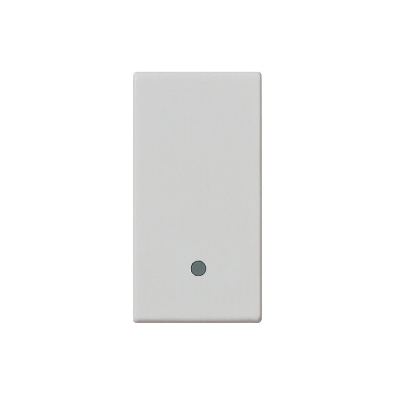 Tasto 1M illuminabile Silver - Vimar 14021.SL