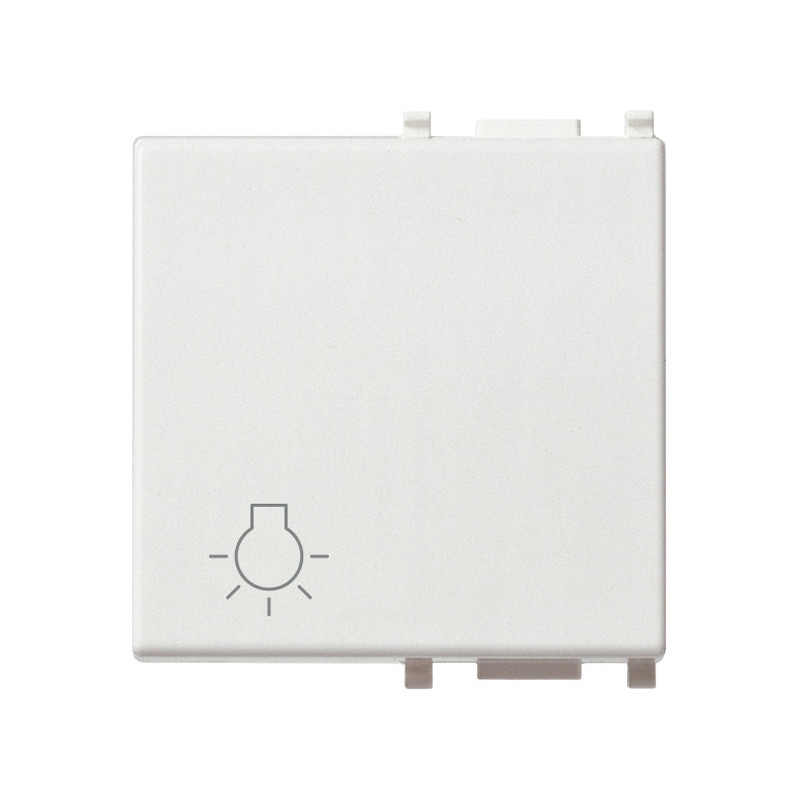 Tasto 2M simbolo luce bianco - Vimar 14022.L