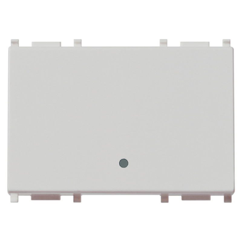 Tasto 3M illuminabile Silver - Vimar 14023.SL