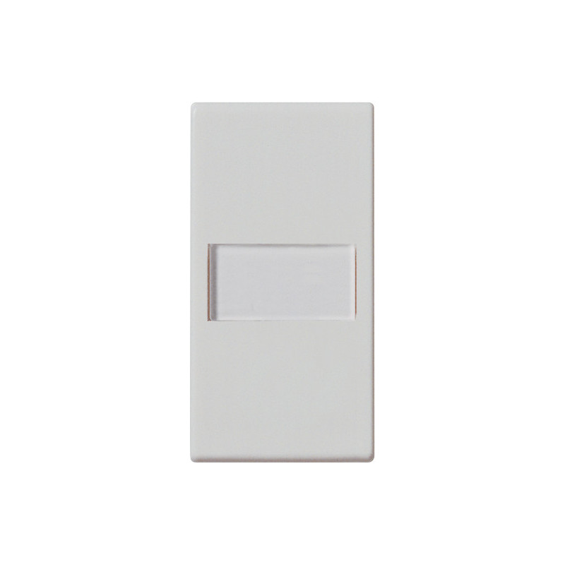 Tasto 1M +targhetta Silver - Vimar 14029.SL