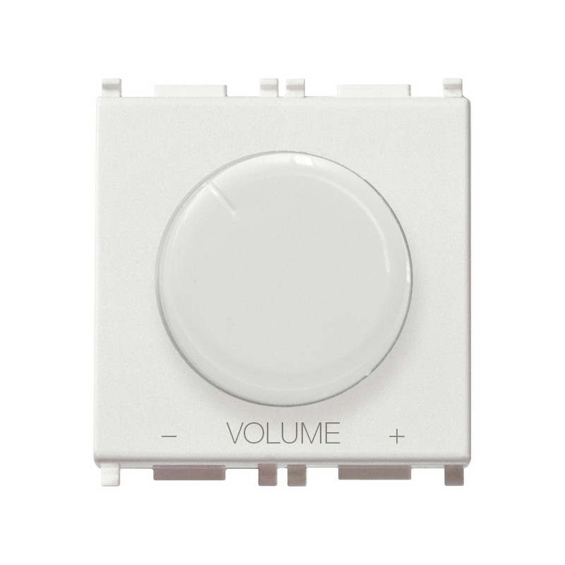 Regolatore di volume bianco - Vimar 14099