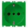 Presa 2P+T 16A P30 verde - Vimar 14209.V