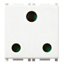 Presa SICURY 2P+T 16A inglese bianco - Vimar 14218