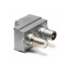 PDM00 PRESA TV-SAT DEMIX 0dB - FRACARRO 220003