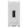 Unit? alimentazione USB 5V1,5A 1M Silver - Vimar 14292.SL