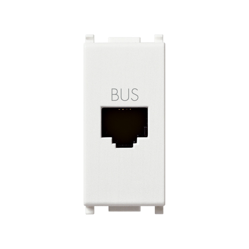 Presa RJ11 speciale per BUS bianco - Vimar 14329