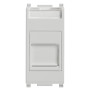 Adattatore portello RJ45 Keystone Silver - Vimar 14337.C.SL