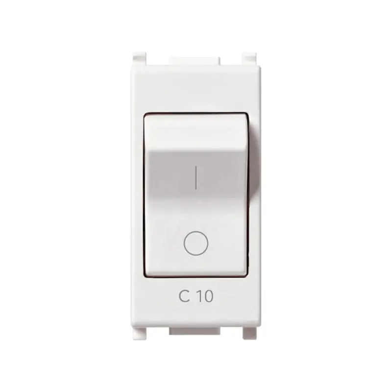 Interruttore MT 1P C10 120-230V bianco - Vimar 14404.10