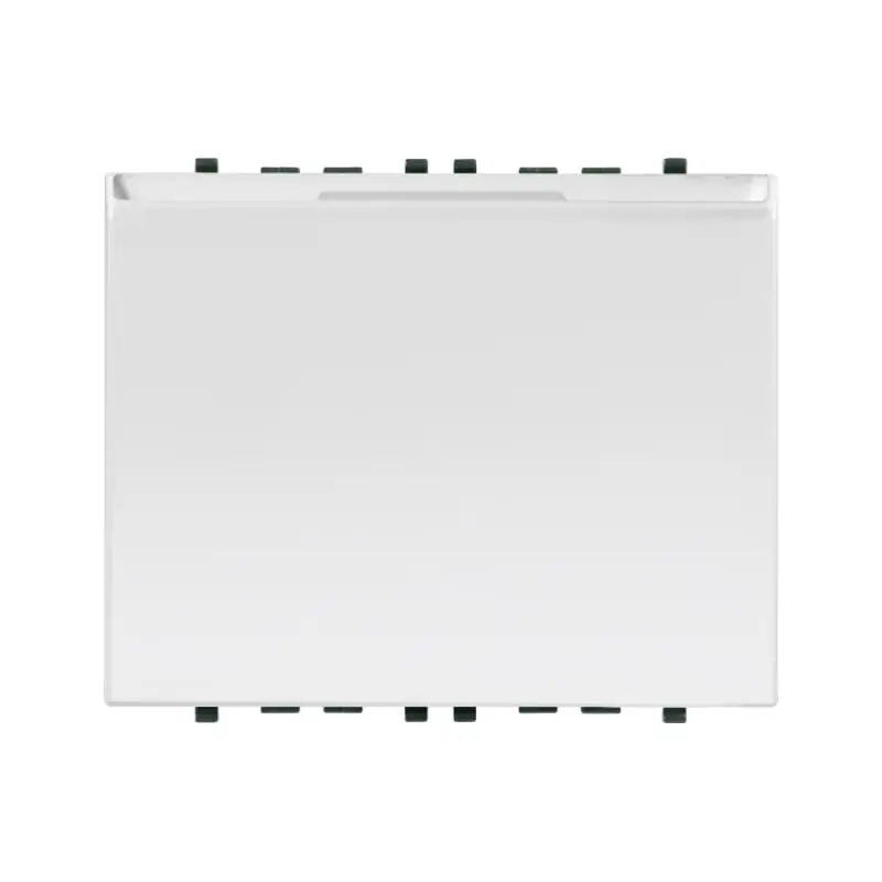 Interruttore a badge verticale 2M bianco - Vimar 14463