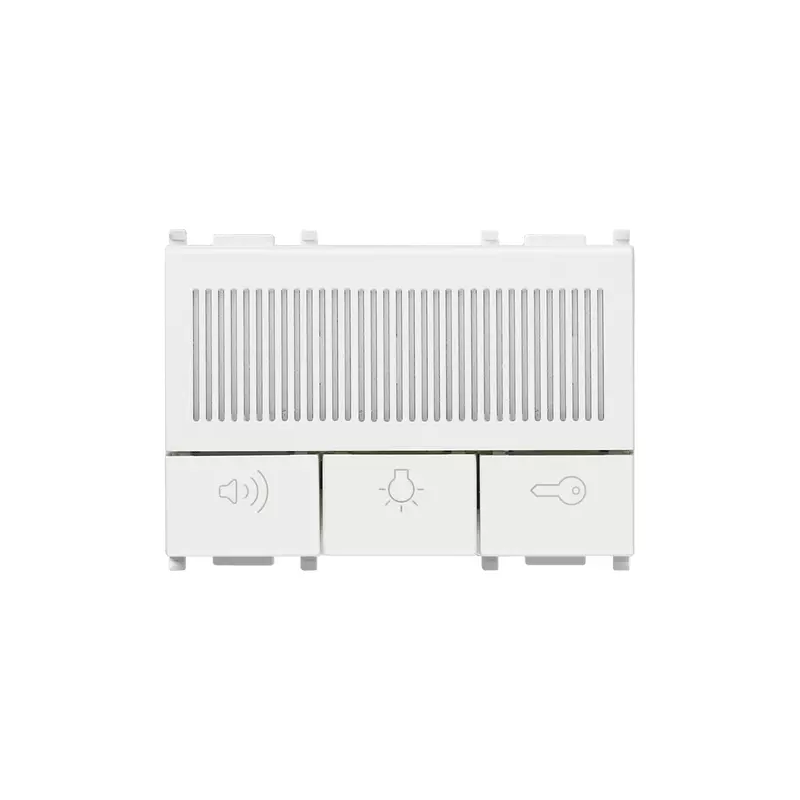 Citofono vivavoce Due Fili bianco - Vimar 14557