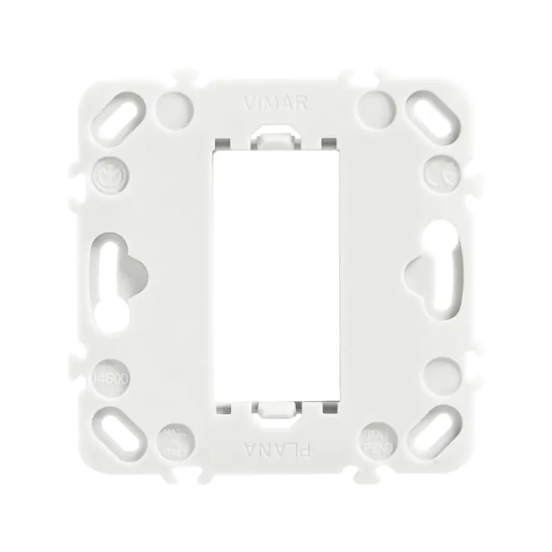 Supporto 1M senza viti grigio - Vimar 14600.G