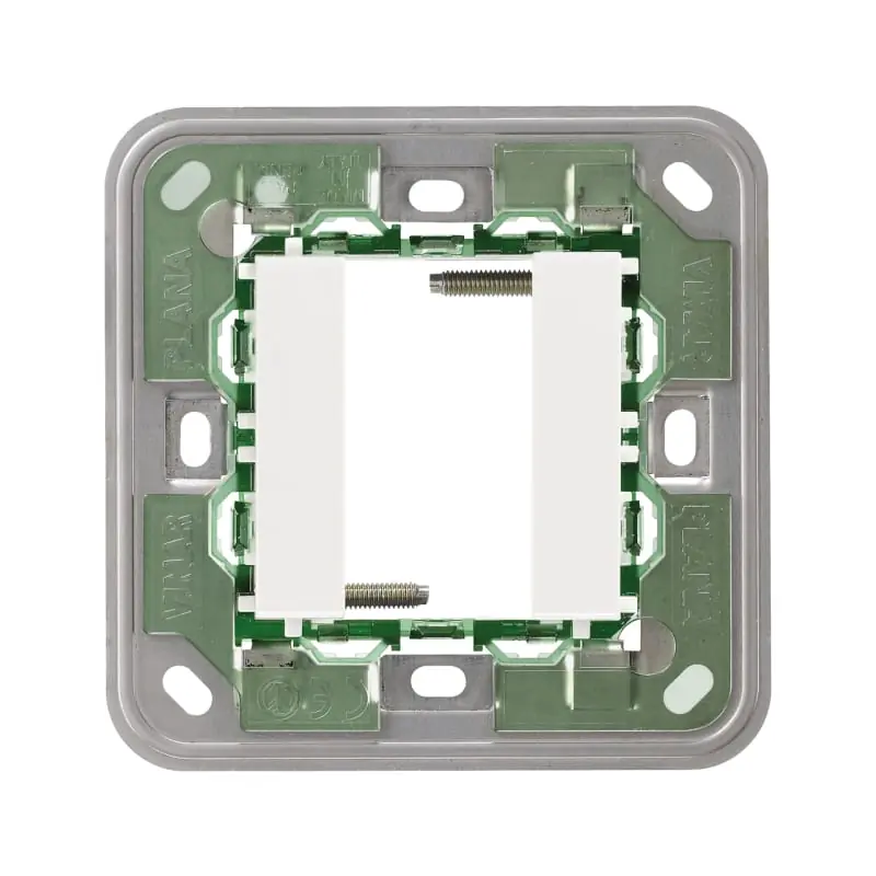 Supporto 1M BS bianco - Vimar 14606