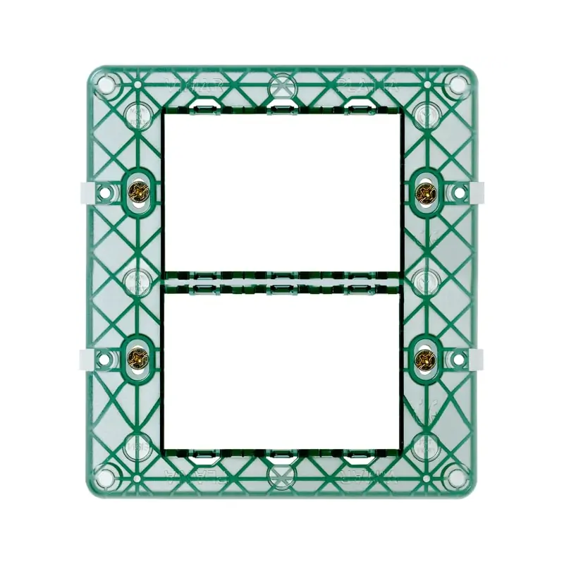 Supporto 6M (3+3) + viti - Vimar 14619