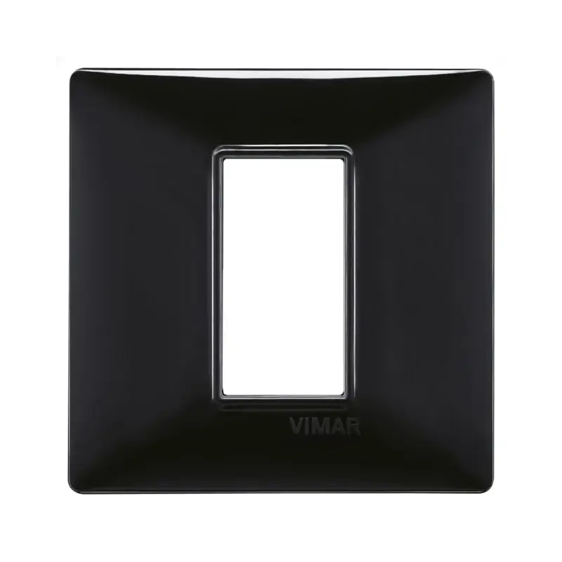 Placca 1M nero - Vimar 14641.05