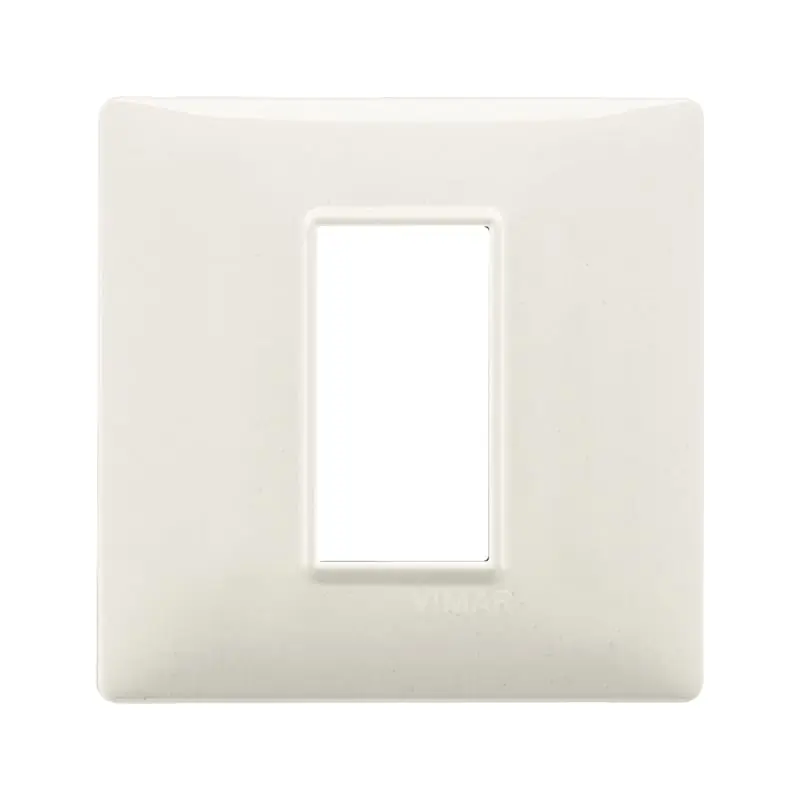Placca 1M bianco granito - Vimar 14641.06