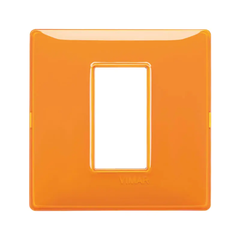 Placca 1M Reflex arancio - Vimar 14641.48