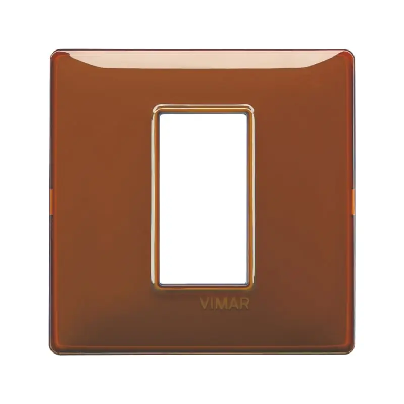 Placca 1M Reflex tabacco - Vimar 14641.49