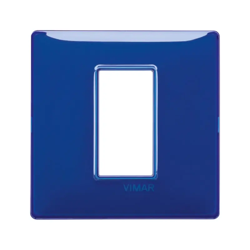 Placca 1M Reflex zaffiro - Vimar 14641.50