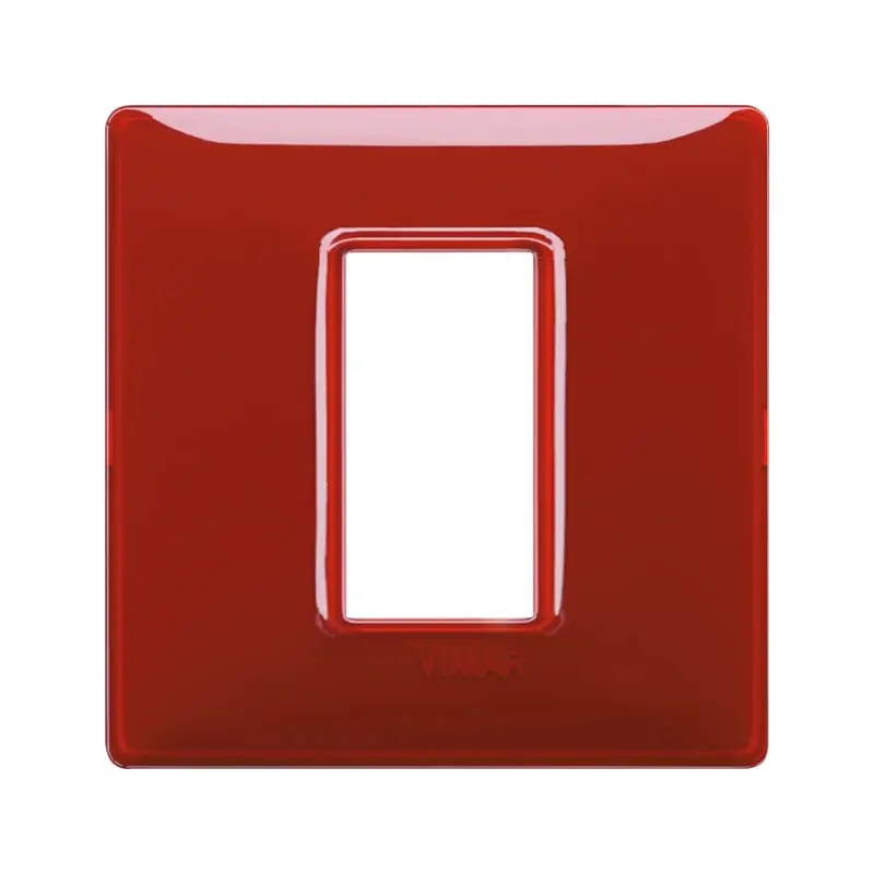 Placca 1M Reflex rubino - Vimar 14641.51