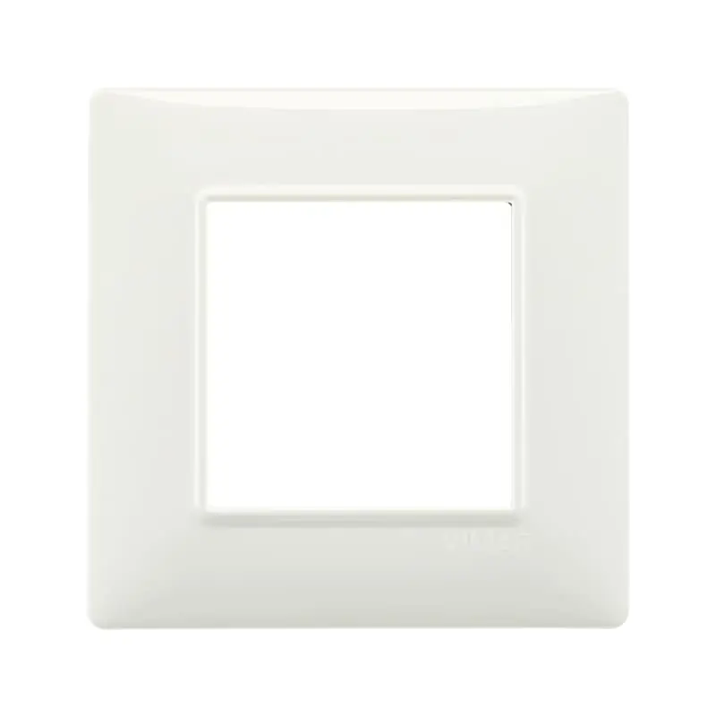 Placca 2M avorio - Vimar 14642.02