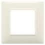 Placca 2M beige - Vimar 14642.03