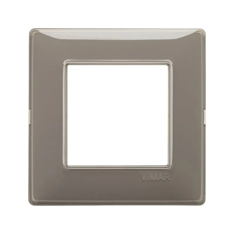 Placca 2M Reflex cenere - Vimar 14642.40