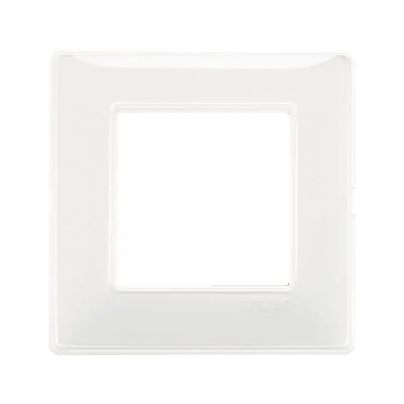 Placca 2M Reflex neve - Vimar 14642.41