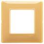 Placca 2M Reflex ambra - Vimar 14642.43
