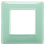 Placca 2M Reflex menta - Vimar 14642.44
