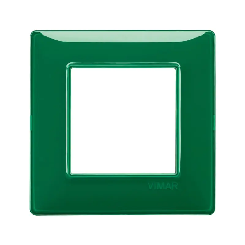 Placca 2M Reflex smeraldo - Vimar 14642.47