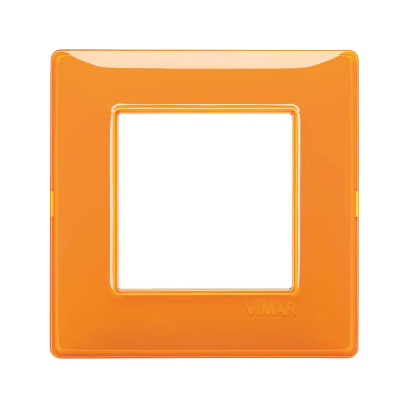 Placca 2M Reflex arancio - Vimar 14642.48