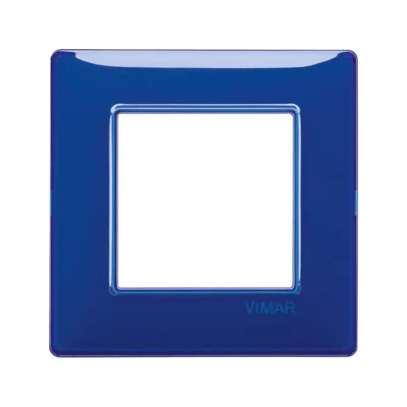 Placca 2M Reflex zaffiro - Vimar 14642.50